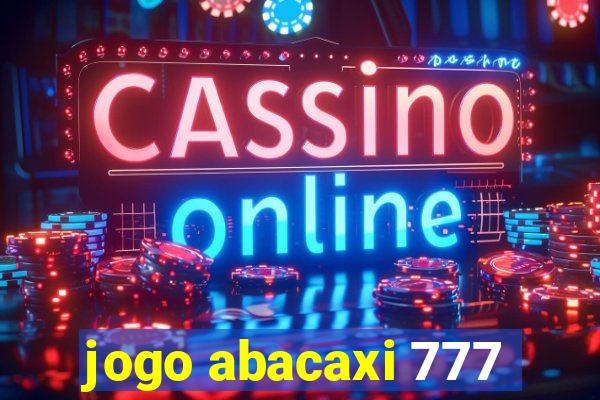 jogo abacaxi 777