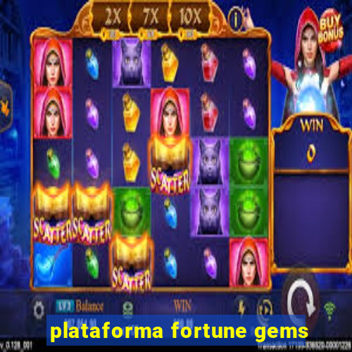 plataforma fortune gems