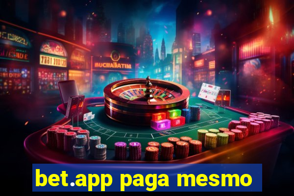 bet.app paga mesmo