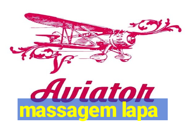 massagem lapa