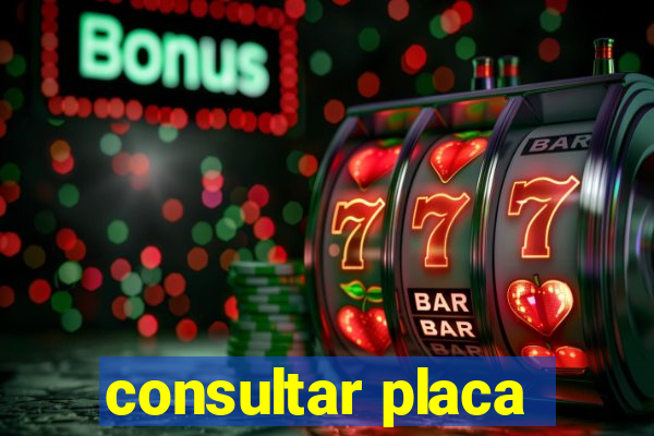 consultar placa