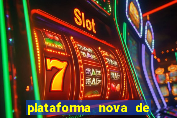 plataforma nova de 3 reais