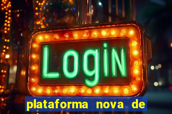 plataforma nova de 3 reais