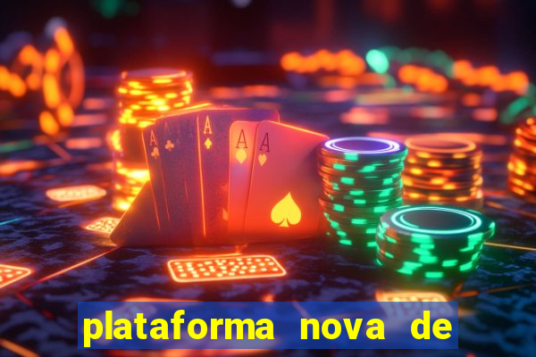 plataforma nova de 3 reais