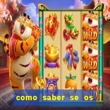 como saber se os slots estao pagando