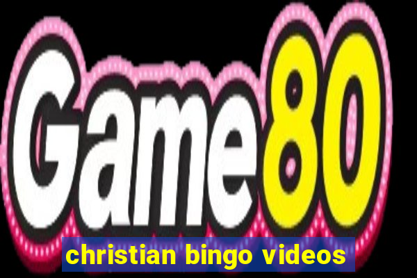 christian bingo videos