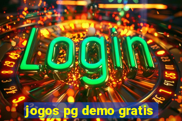 jogos pg demo gratis