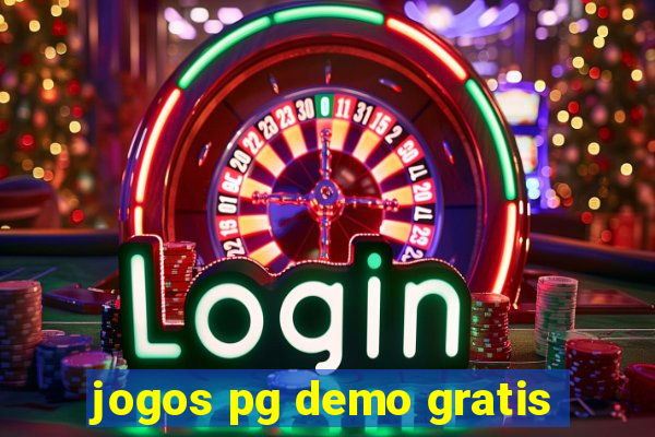 jogos pg demo gratis