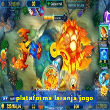 plataforma laranja jogo