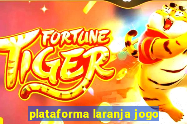 plataforma laranja jogo