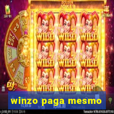 winzo paga mesmo