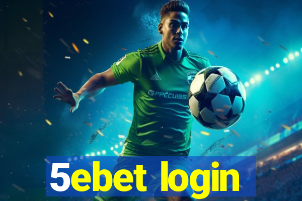 5ebet login