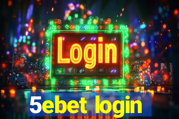 5ebet login