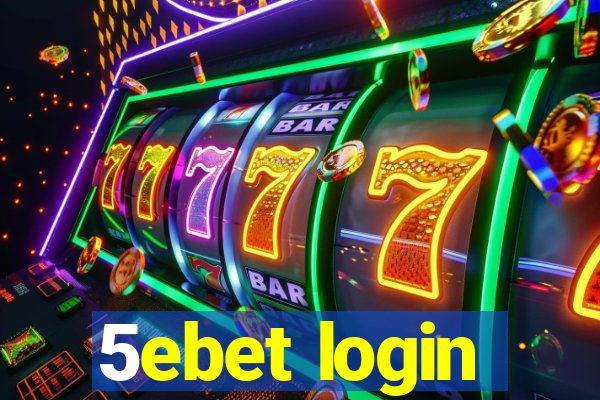 5ebet login