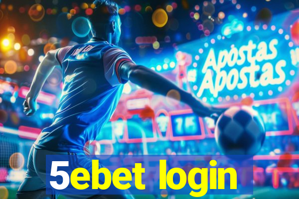 5ebet login