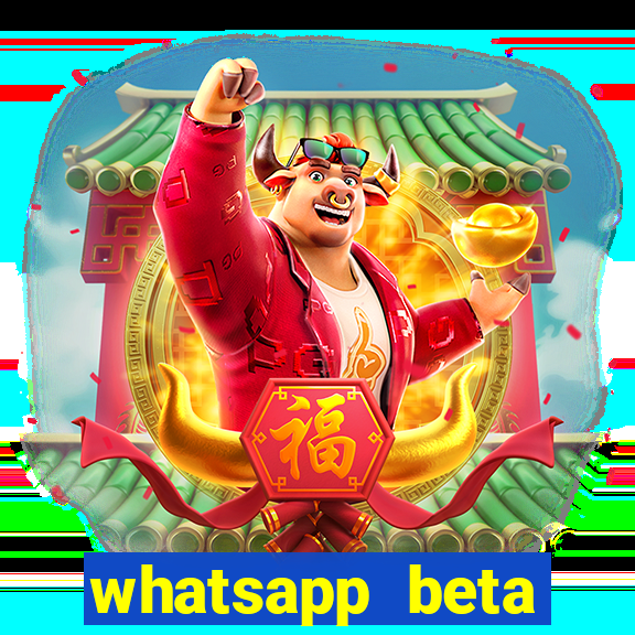 whatsapp beta testflight code