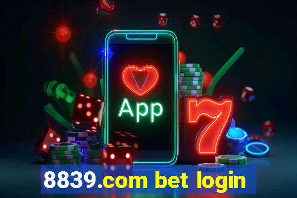 8839.com bet login