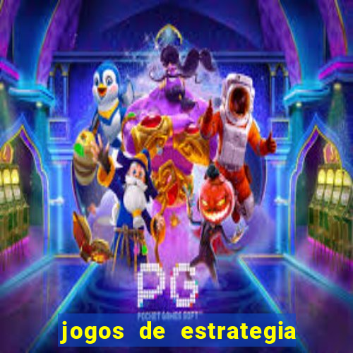 jogos de estrategia e raciocinio