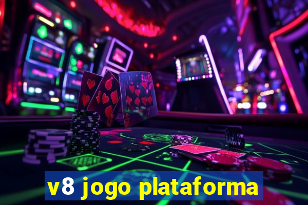 v8 jogo plataforma