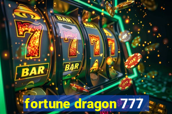 fortune dragon 777