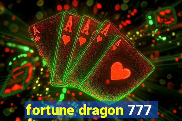 fortune dragon 777