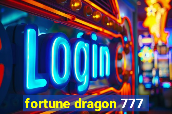 fortune dragon 777