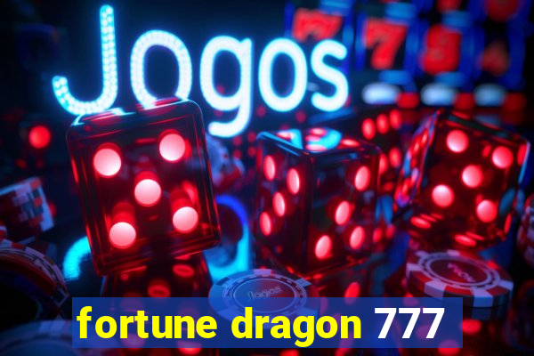 fortune dragon 777