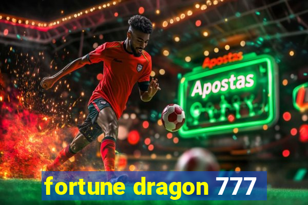 fortune dragon 777