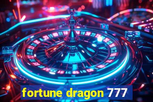 fortune dragon 777