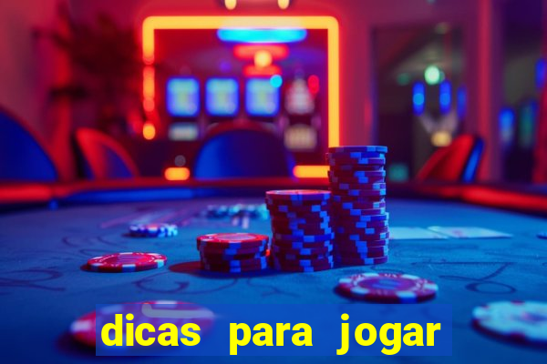 dicas para jogar no aviator