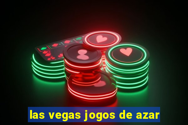 las vegas jogos de azar