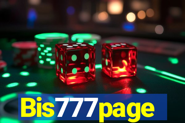 Bis777page