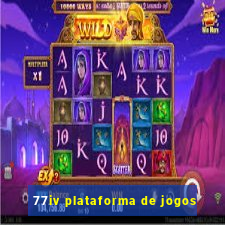 77iv plataforma de jogos