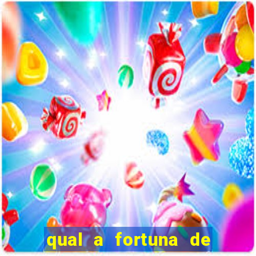 qual a fortuna de pepe moreno