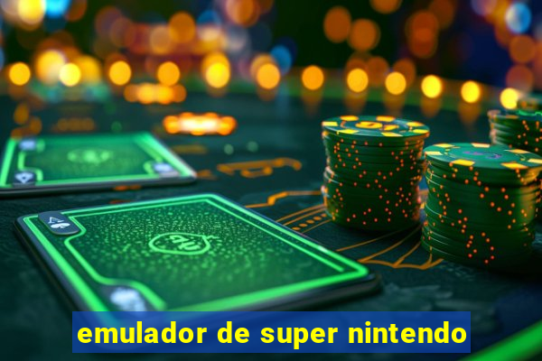 emulador de super nintendo