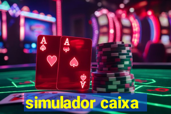 simulador caixa