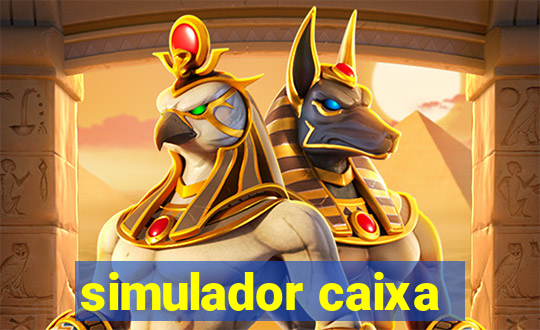 simulador caixa