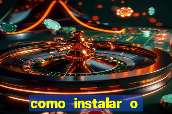 como instalar o nvm no windows