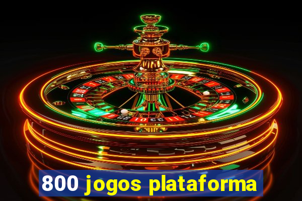 800 jogos plataforma