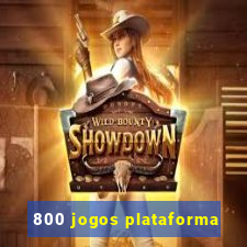 800 jogos plataforma