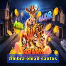 zimbra email santos