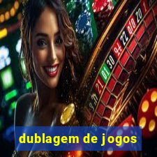 dublagem de jogos