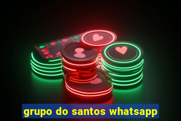 grupo do santos whatsapp