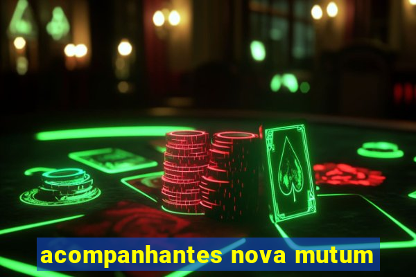 acompanhantes nova mutum