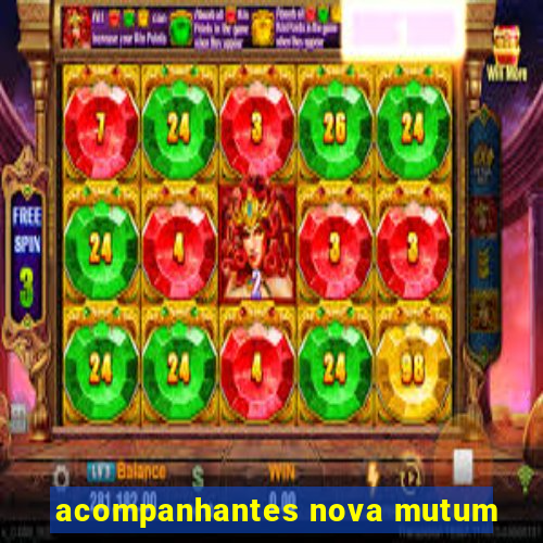 acompanhantes nova mutum