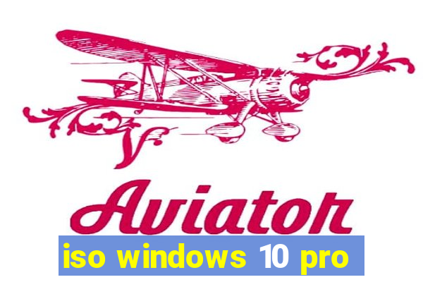 iso windows 10 pro