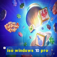 iso windows 10 pro