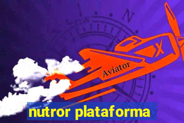 nutror plataforma