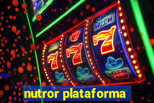 nutror plataforma