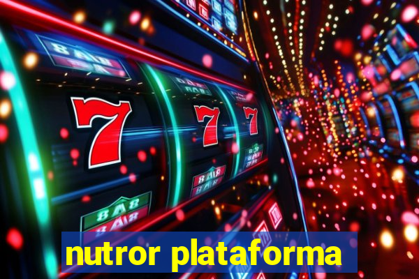 nutror plataforma